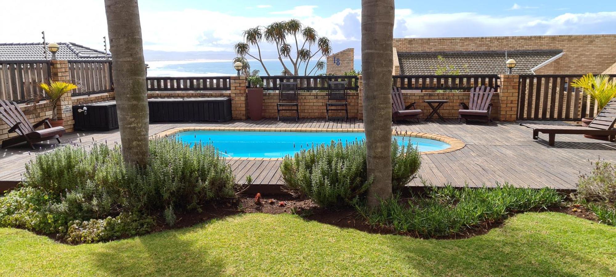 Ocean View Guest House Jeffreys Bay Exterior foto