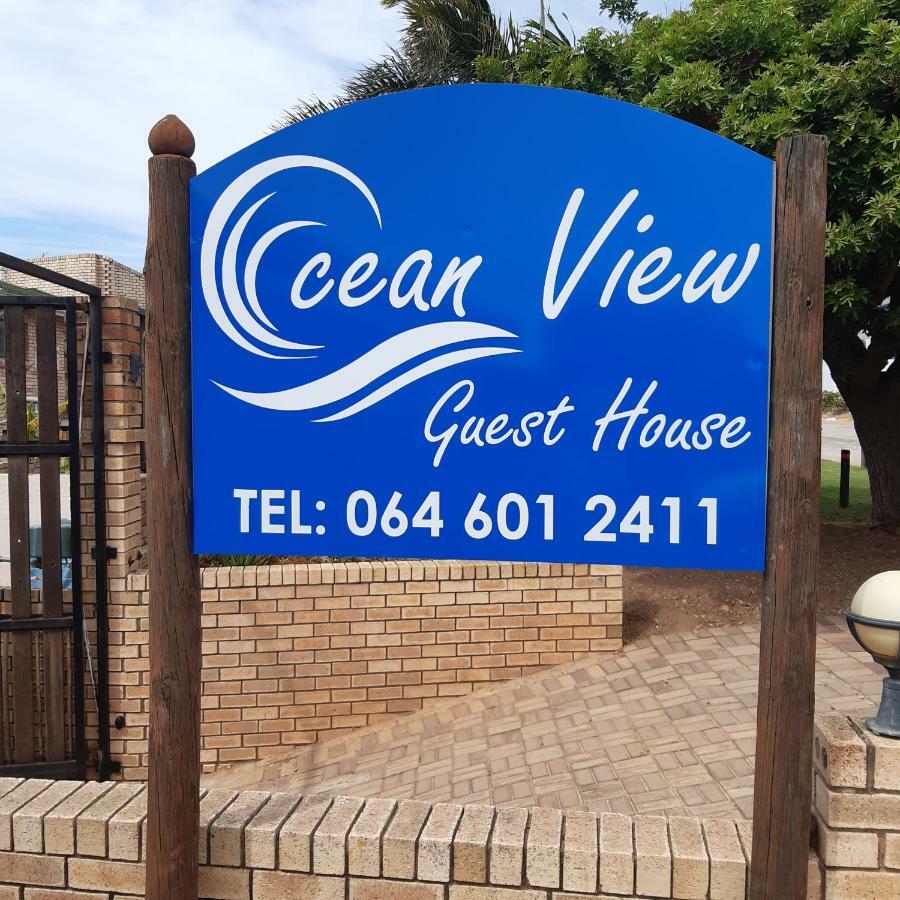 Ocean View Guest House Jeffreys Bay Exterior foto